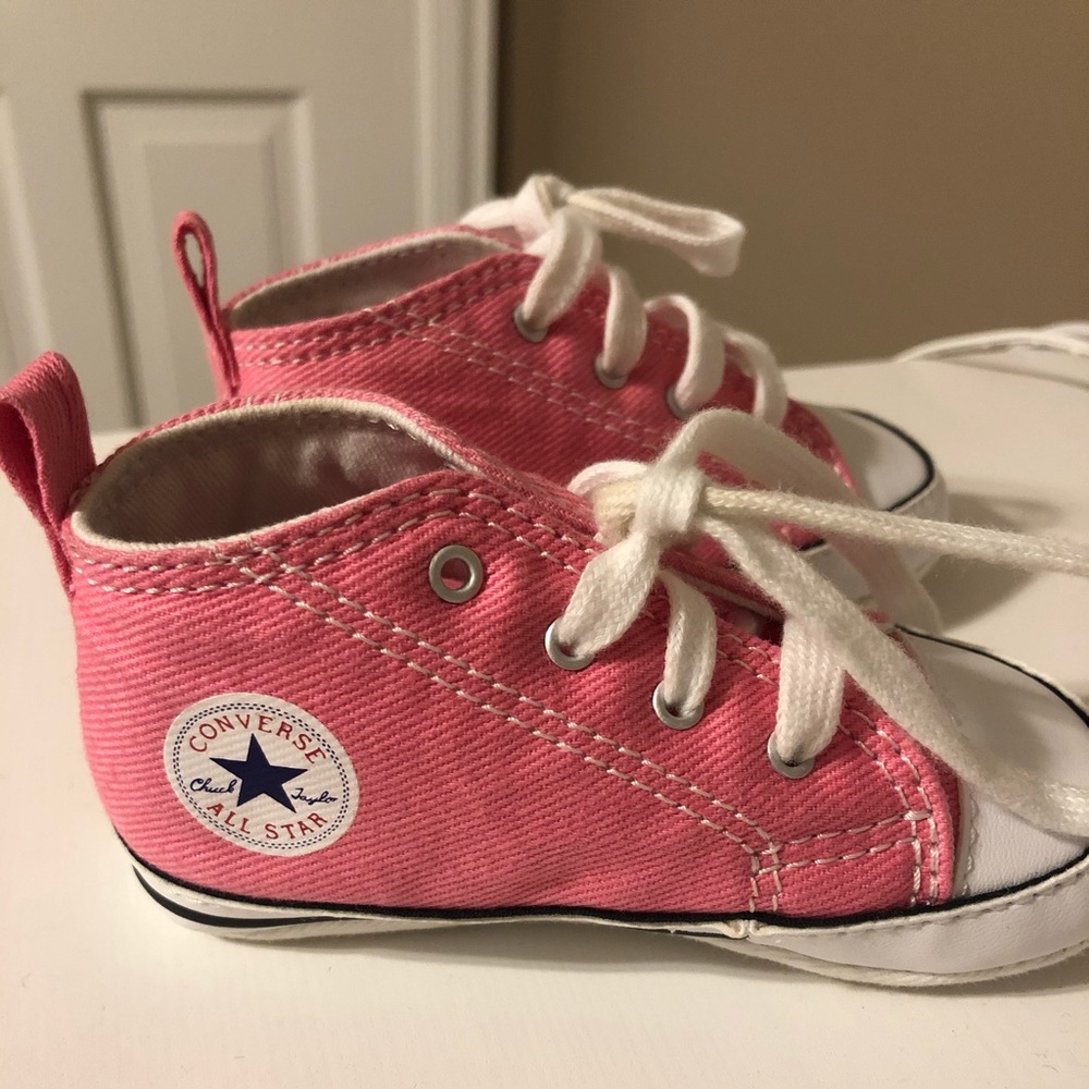 Converse Shoes -Pink
